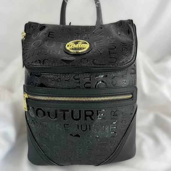 Juicy Couture Black Juicy On The Block Backpack Women main image 2